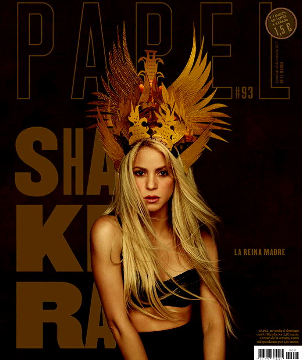 shakira instagram image archive image