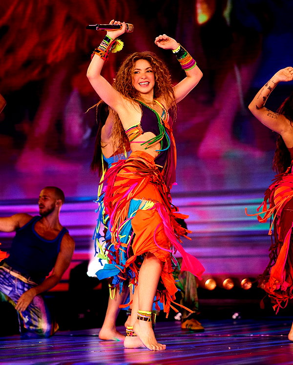 shakira instagram image archive image