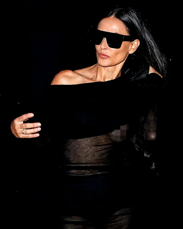 demimoore instagram image archive image