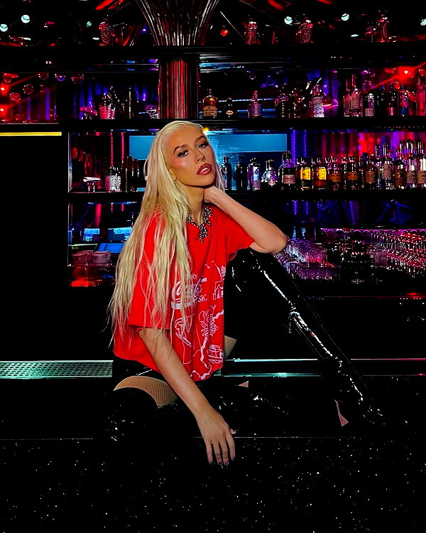 xtina instagram image archive image