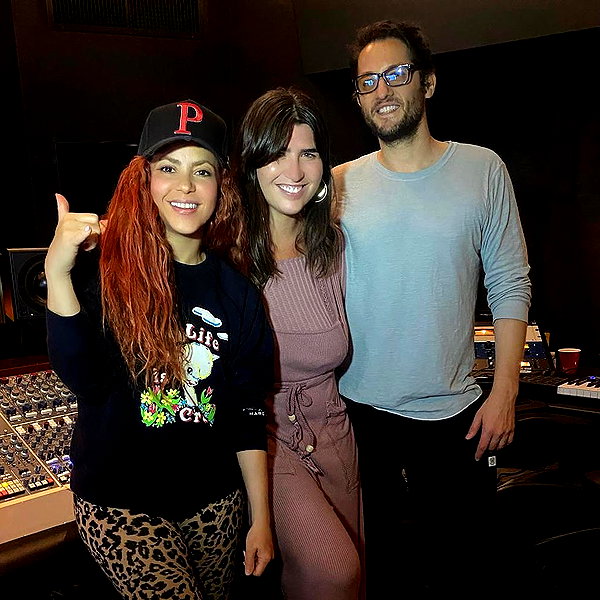 shakira instagram image archive image