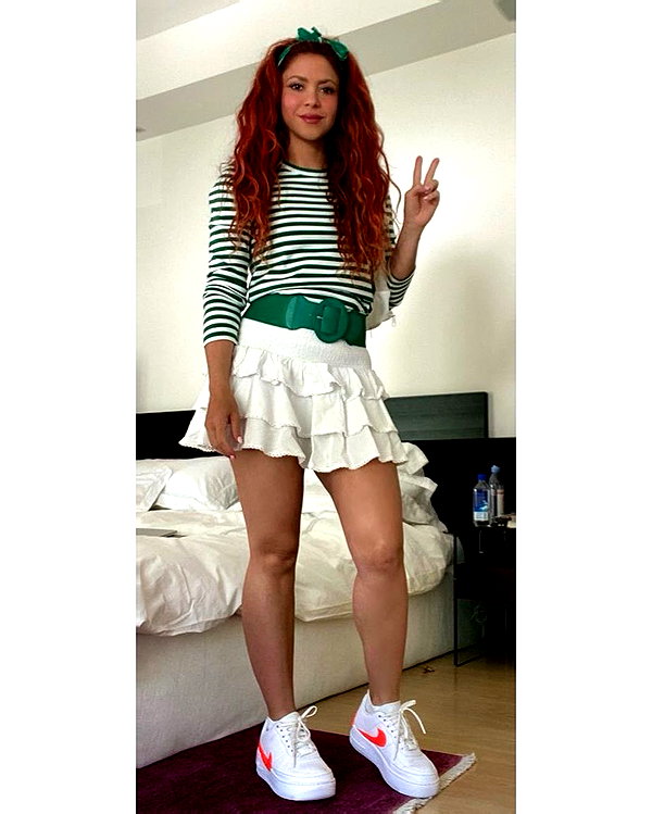 shakira instagram image archive image