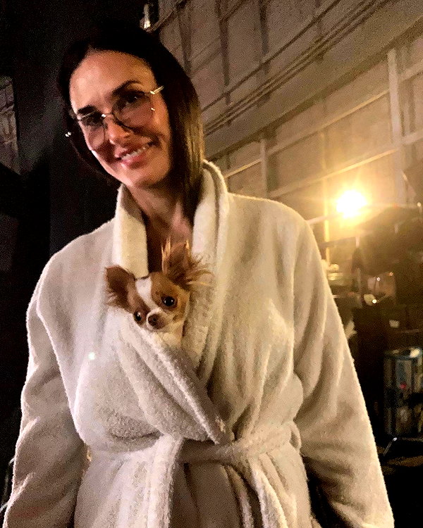 demimoore instagram image archive image