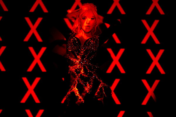 xtina instagram image archive image