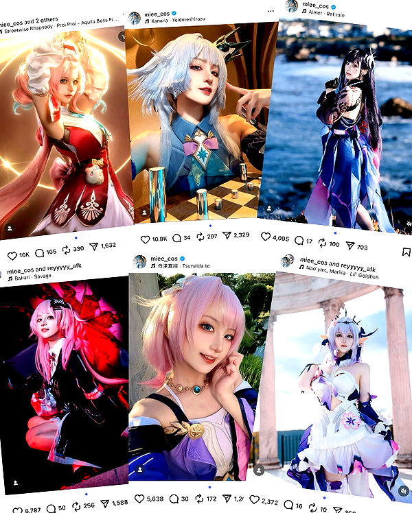 miee_cos instagram image archive image