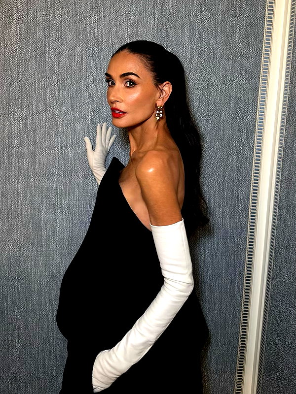 demimoore instagram image archive image