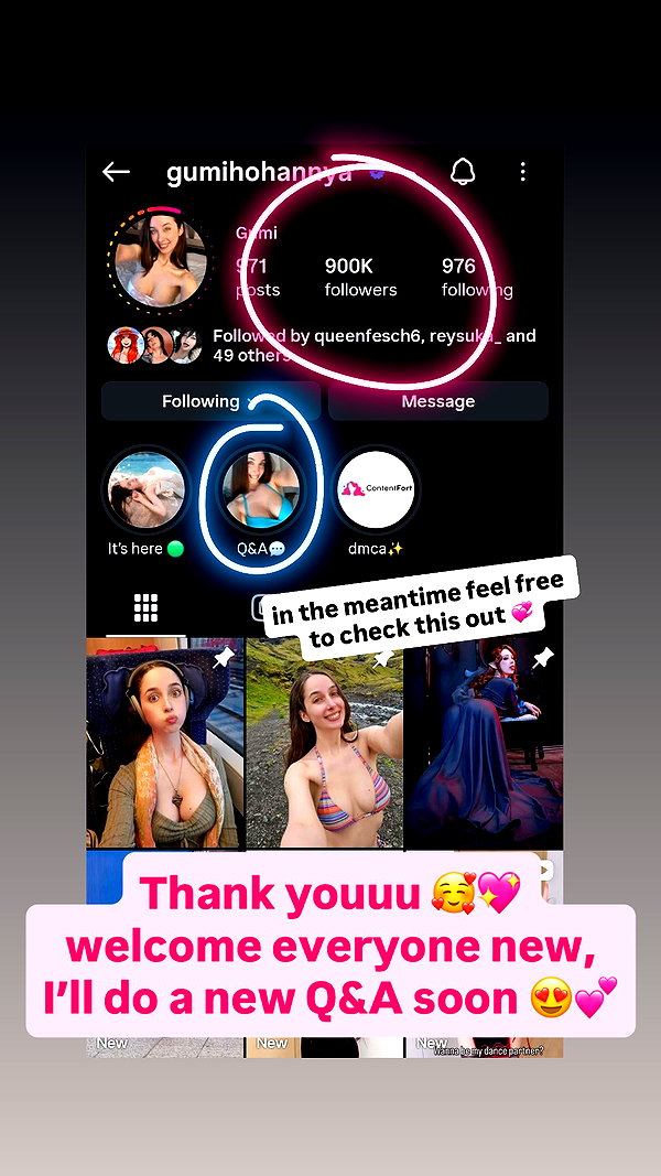 Archived image from @gumihohannya on Instagram