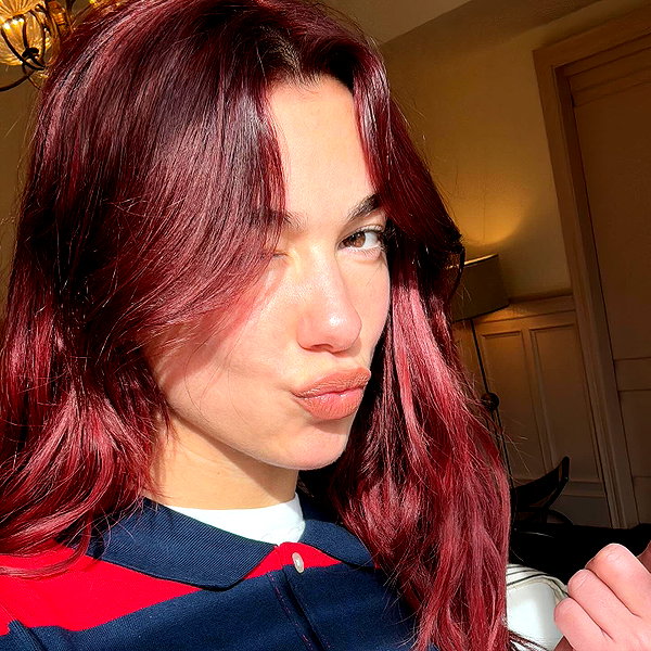 dualipa instagram image archive image