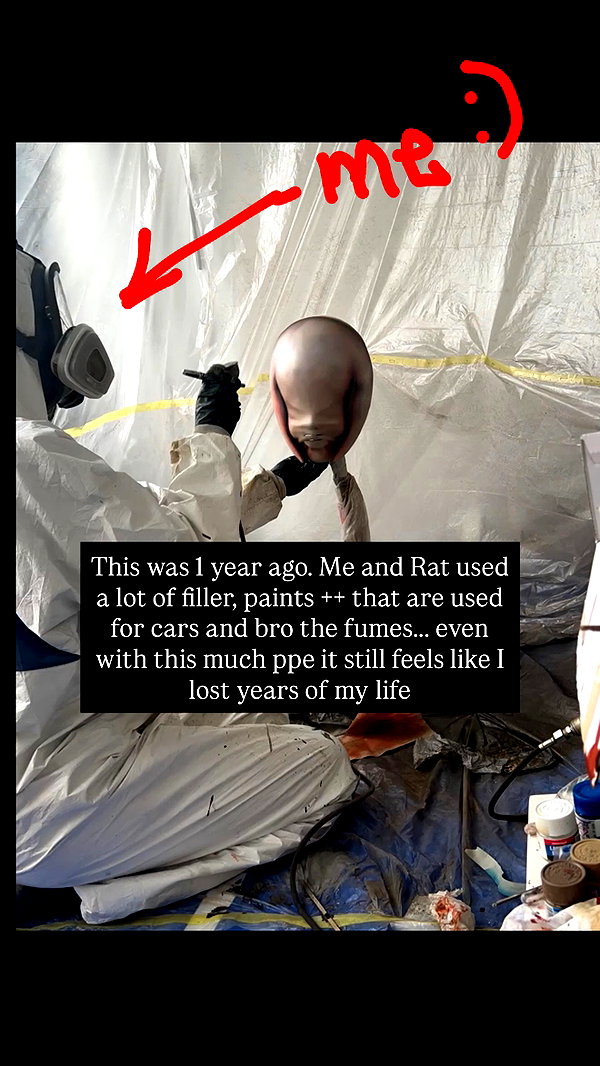 Archived image from @milkgore on Instagram