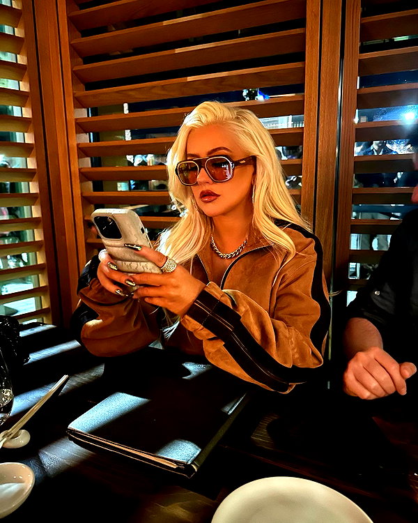 xtina instagram image archive image