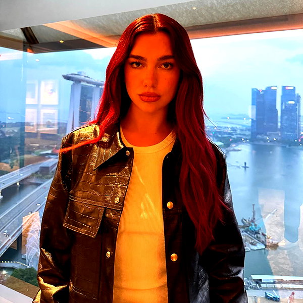 dualipa instagram image archive image