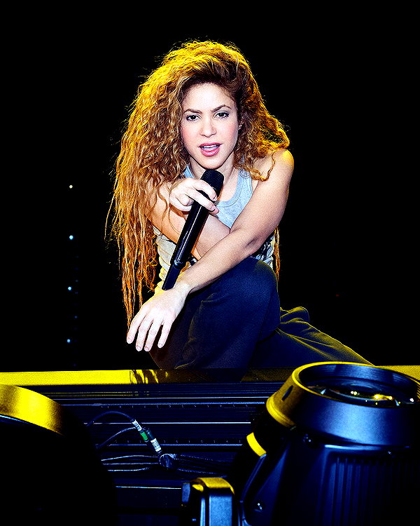 shakira instagram image archive image