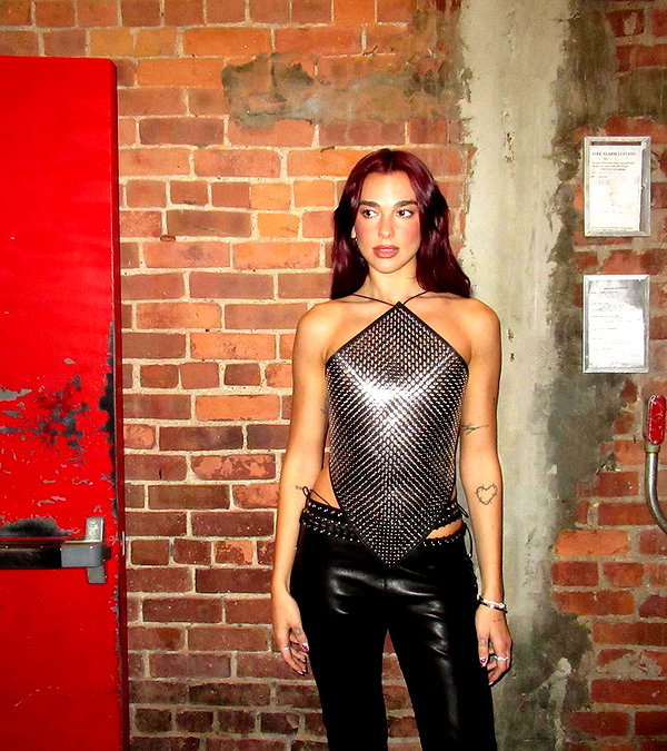 dualipa instagram image archive image