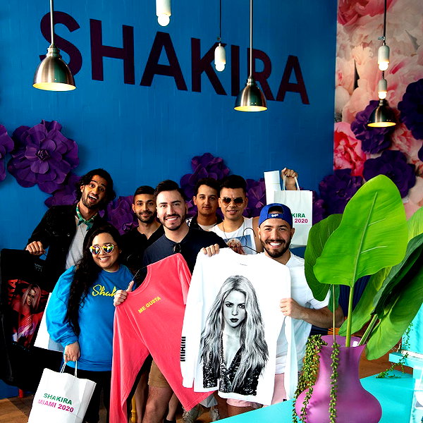 shakira instagram image archive image