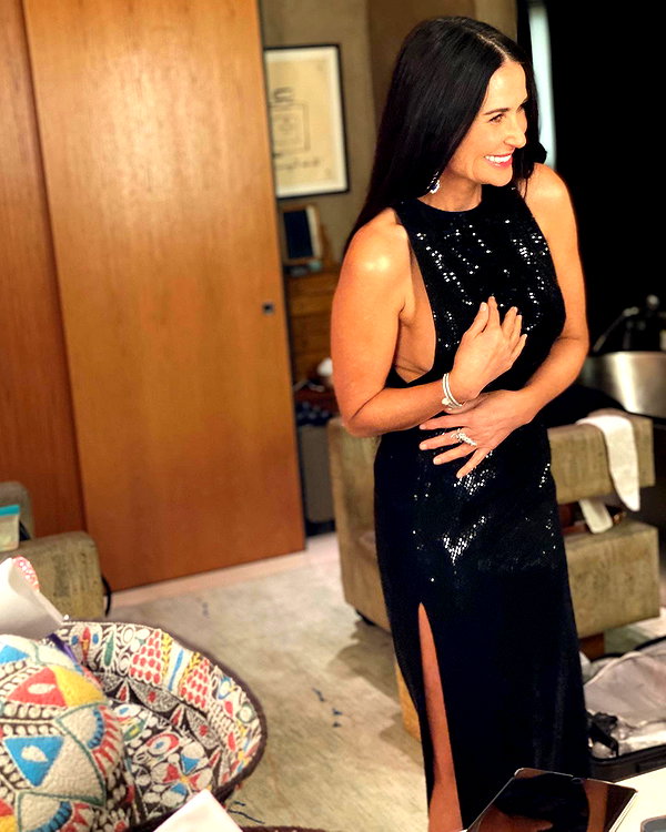 demimoore instagram image archive image