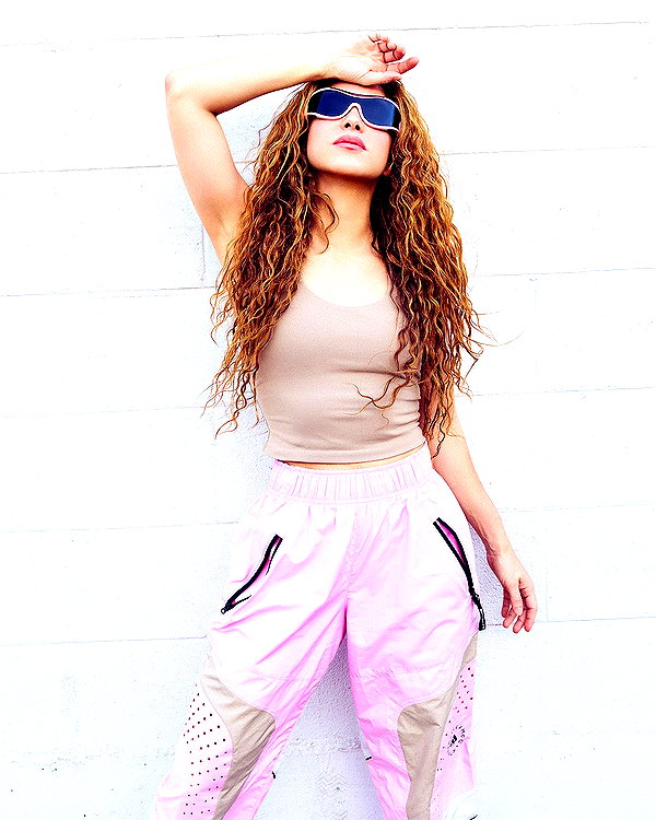 shakira instagram image archive image