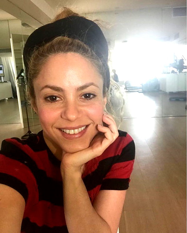 shakira instagram image archive image