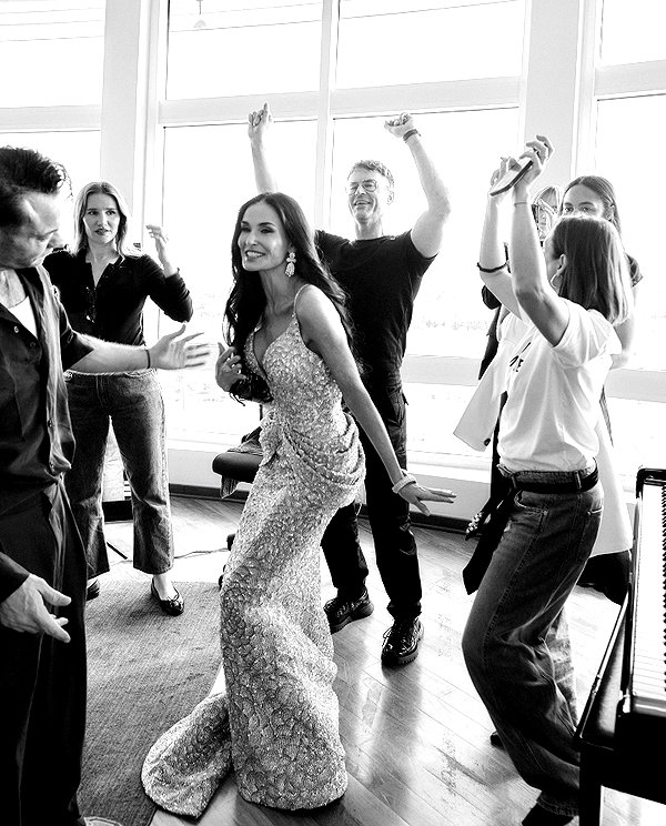 demimoore instagram image archive image