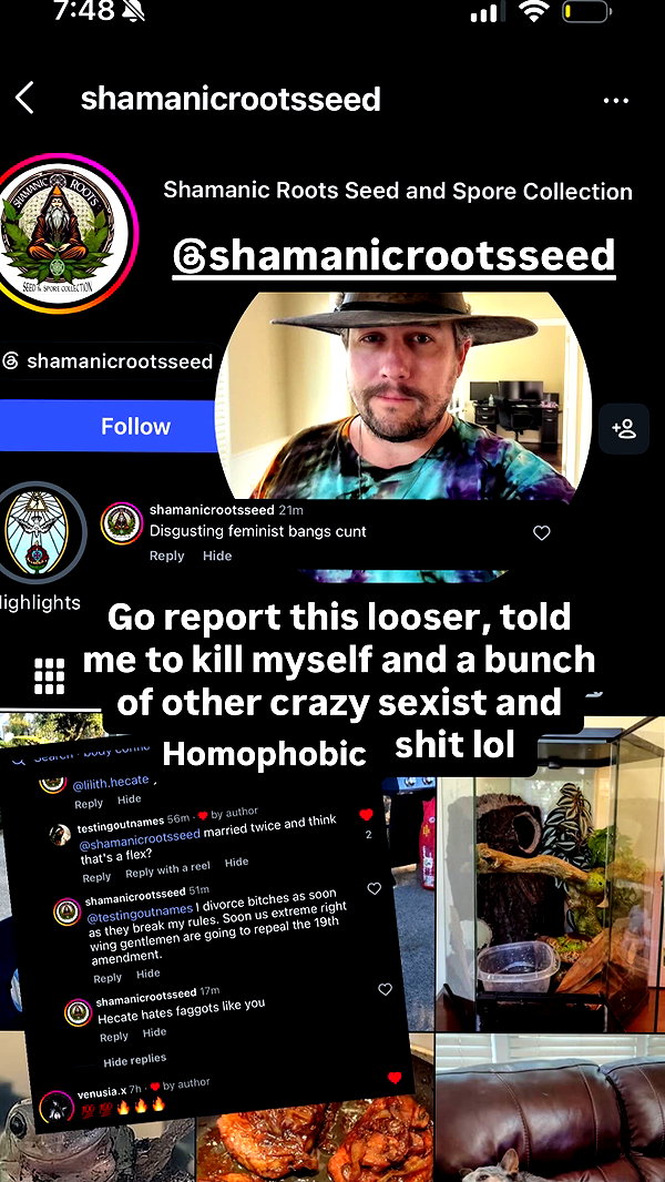 Archived image from @lilith.hecate on Instagram