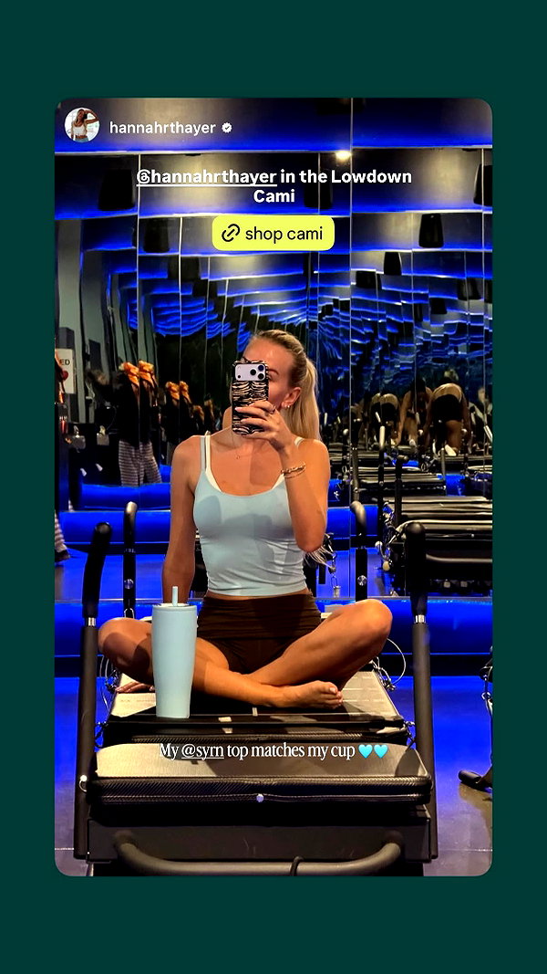 Archived image from @sydney_sweeney on Instagram