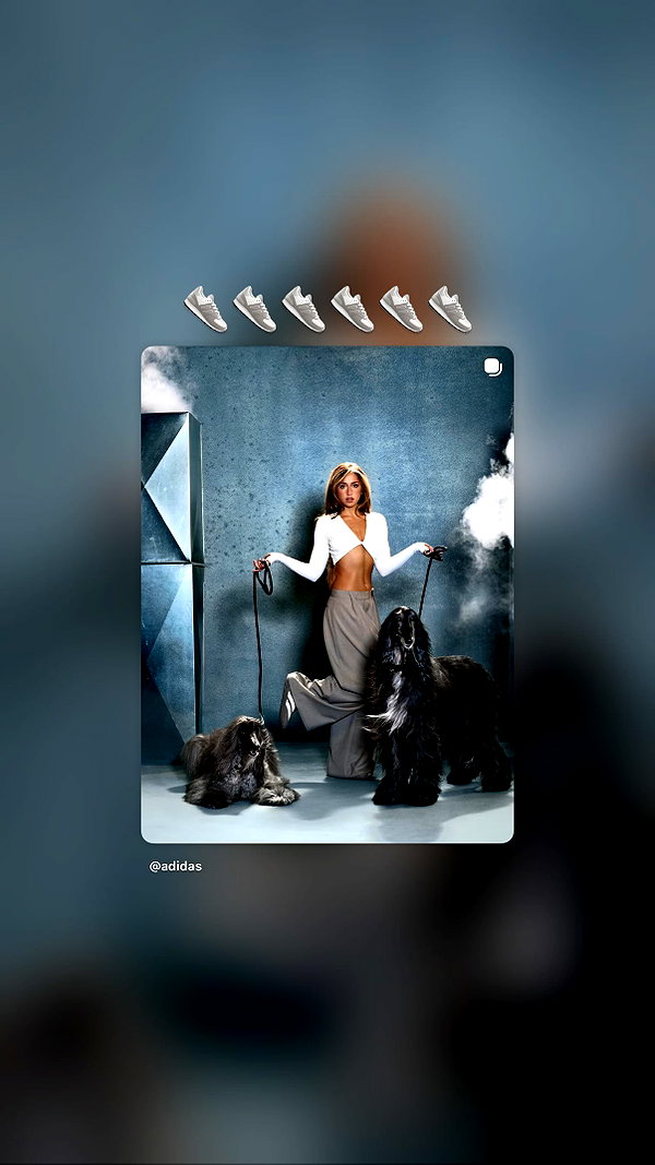 Archived image from @tatemcrae on Instagram