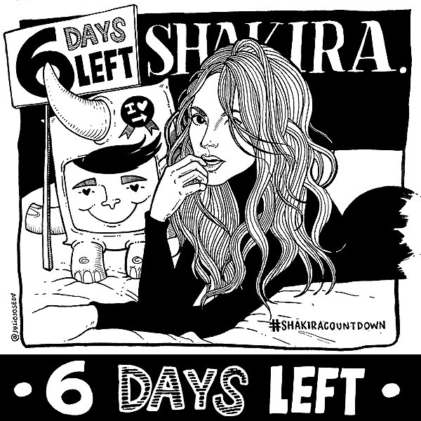 shakira instagram image archive image