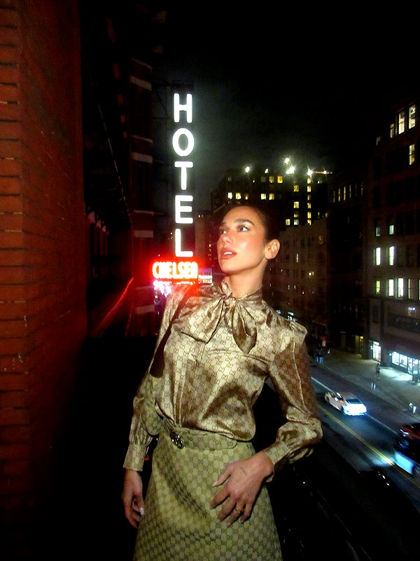 dualipa instagram image archive image