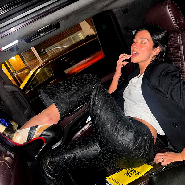 dualipa instagram image archive image