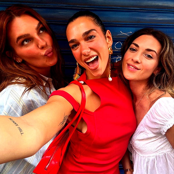 dualipa instagram image archive image