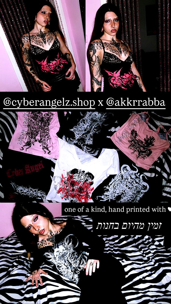 Archived image from @cyberangelz.shop on Instagram