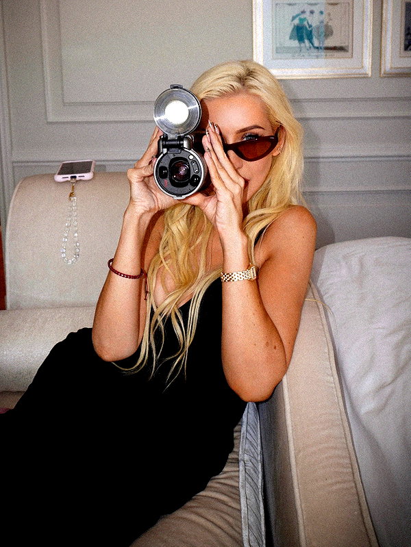 Archived image from @xtina on Instagram