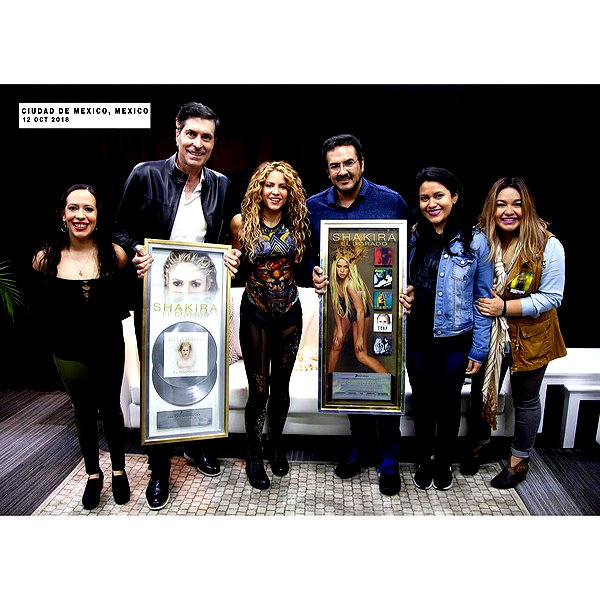 shakira instagram image archive image