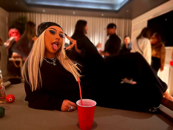 xtina instagram image archive image