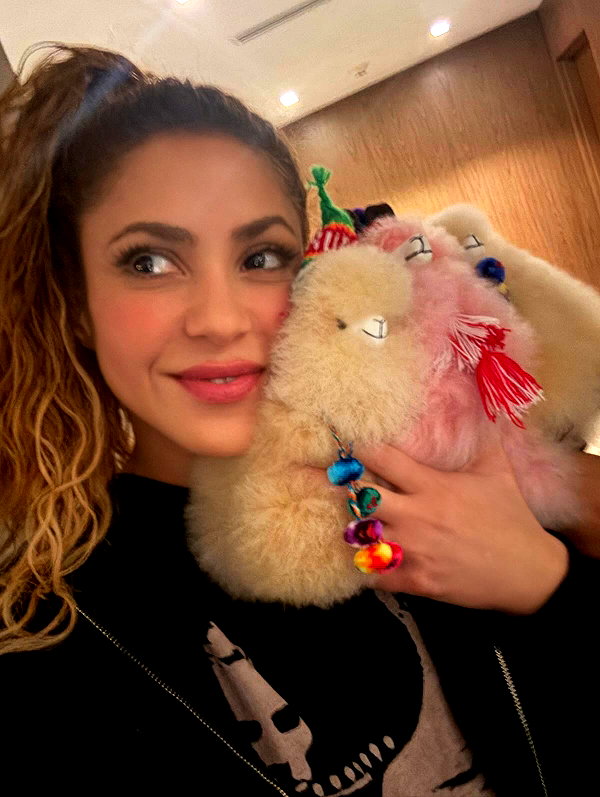 shakira instagram image archive image