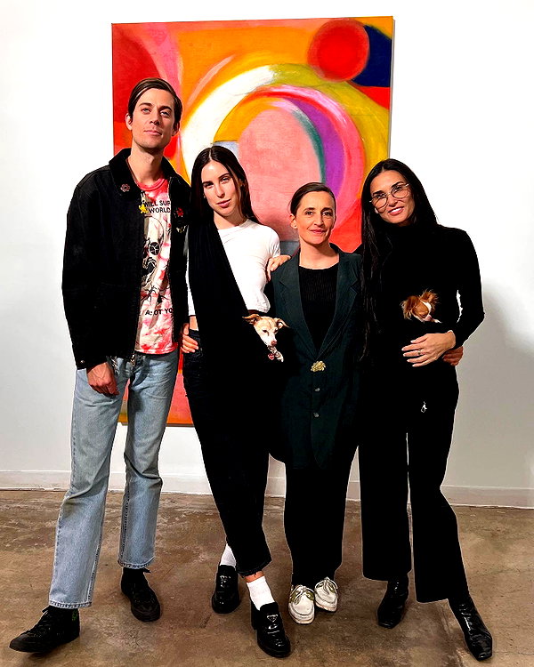demimoore instagram image archive image