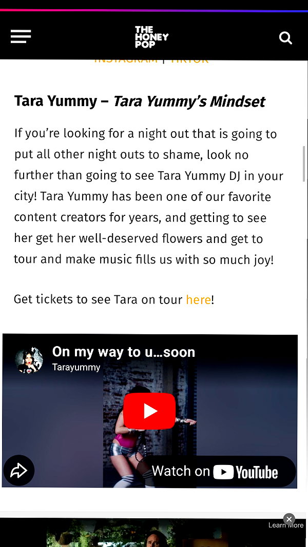 tarayummyy instagram image archive image