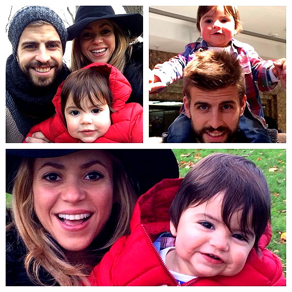 shakira instagram image archive image