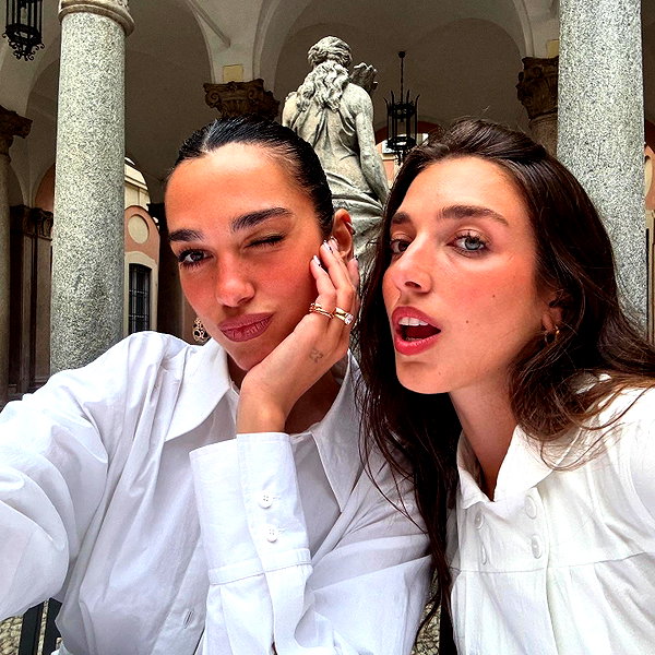 dualipa instagram image archive image