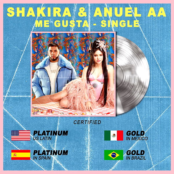 shakira instagram image archive image