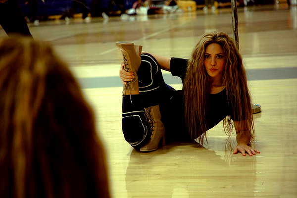 shakira instagram image archive image