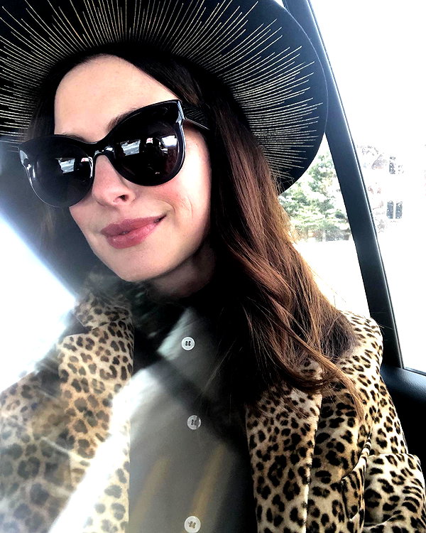 annehathaway instagram image archive image