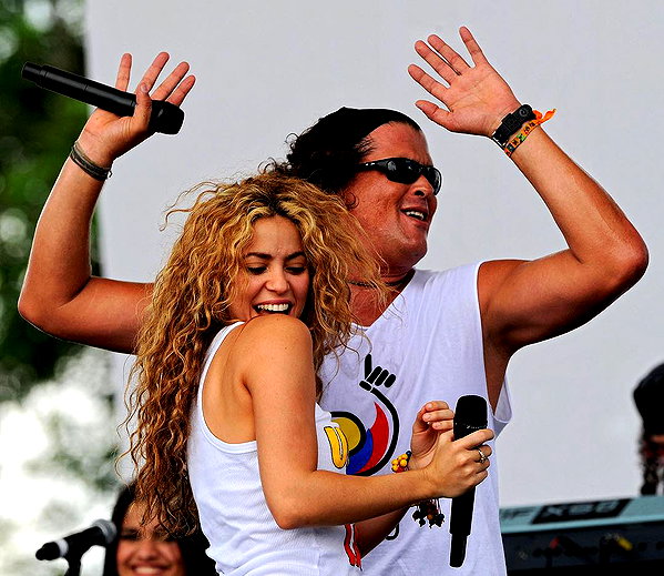 shakira instagram image archive image