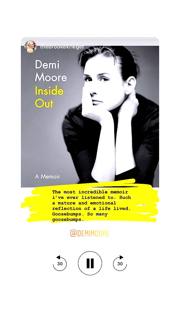 demimoore instagram image archive image