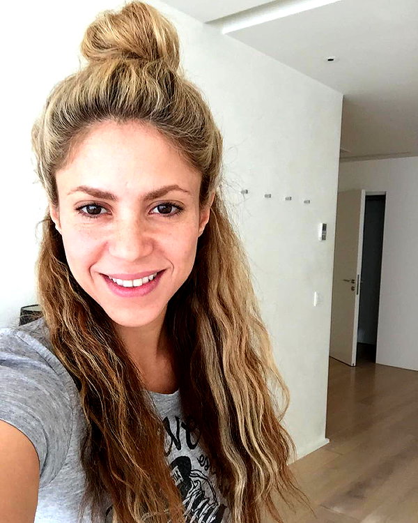 shakira instagram image archive image