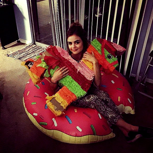 lucyhale instagram image archive image