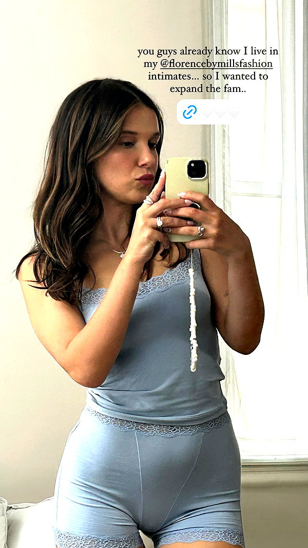 milliebobbybrown instagram image archive image