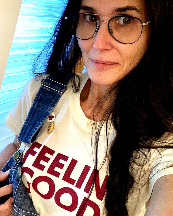 demimoore instagram image archive image