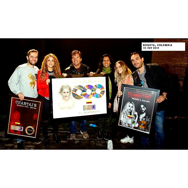 shakira instagram image archive image