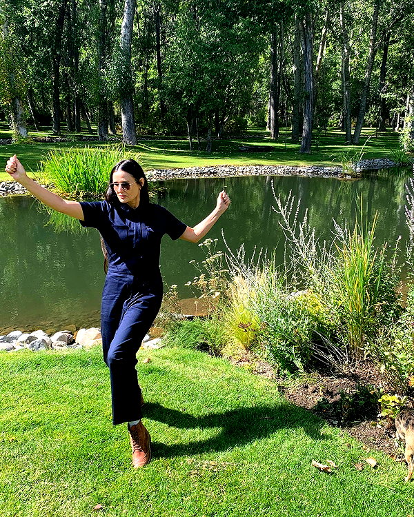 demimoore instagram image archive image