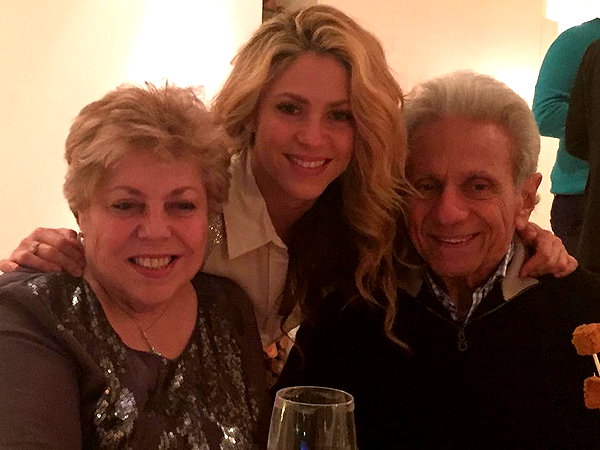 shakira instagram image archive image